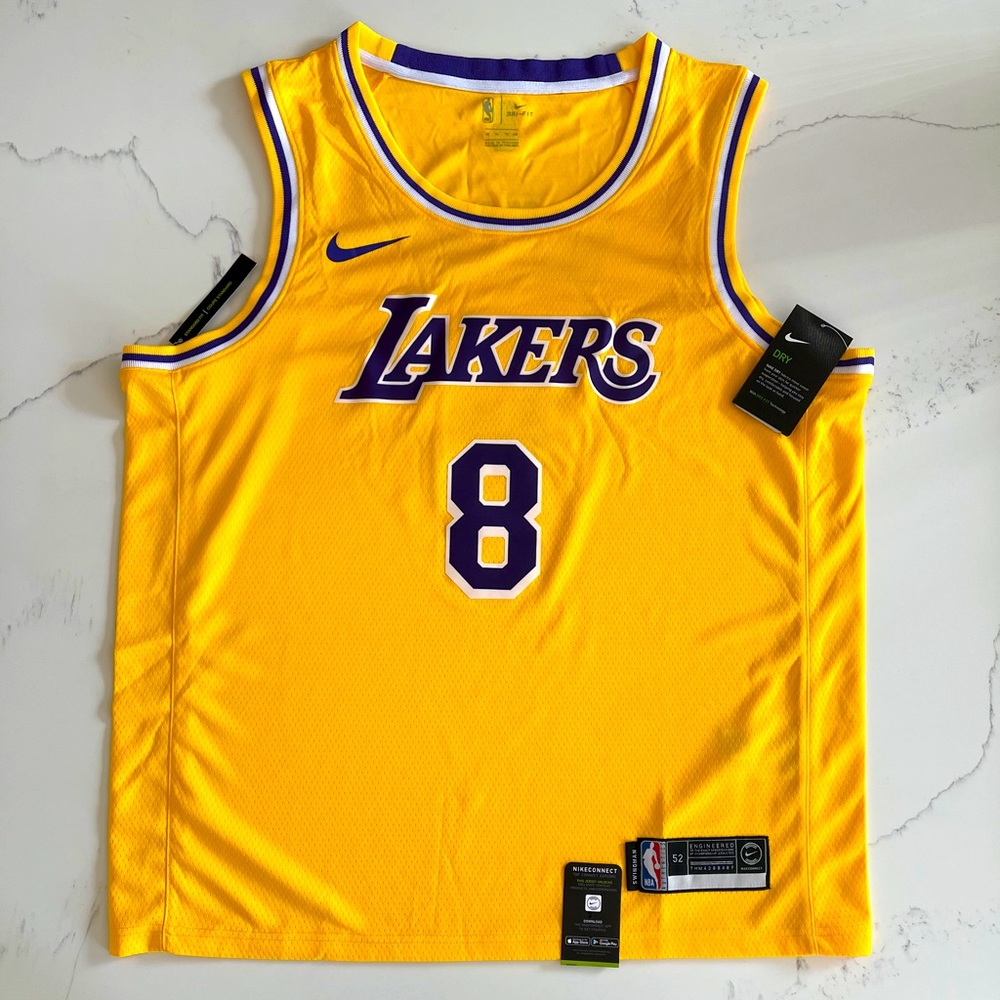 Nike Kobe Bryant Lakers Icon Edition Jersey